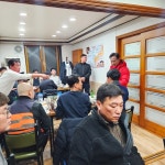 김학홍 前 경북도 행정부지사, 설 연휴중 민생 행보