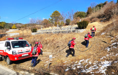 상주시, 2026 산불재난 대응 주민대피 훈련 실시