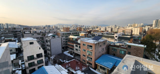 노후 건축물 79% 면목5동 152-1 일대 모아타운으로 새롭게