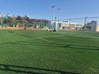 인천환경공단, 영종도 송산지소 족구장 새단장