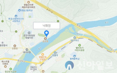 영월, 낙화암 훼손에 다른 사진 안내 논란