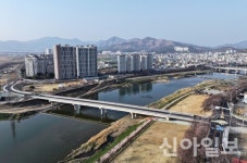 밀양시, 나노융합국가산단 연계시설 남천2교 개통