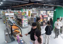 세븐일레븐 미래형 편의점, 영·호남 첫 깃발