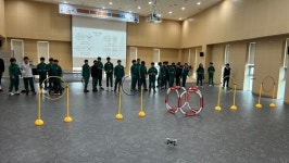 포항 북구청소년문화의집, 학교 연계 진로체험 운영