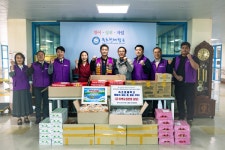 속초청해학교, 라이온스클럽으로부터 장애인의 날 맞이 간식 나눔 받아