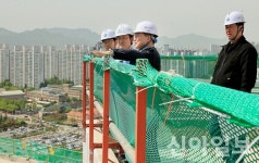 대전 서구, 계백지구 A1블록 건설 현장 안전 점검