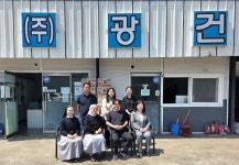 홍천 광건정비사업소, 이웃돕기 성금 기부