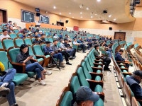 원주시, 현업업무 근로자 대상 안전보건교육 실시…"산업재해 예방 강화"