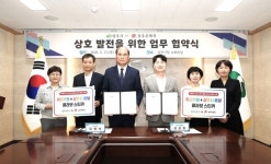 상주시·상주우체국, 관광 홍보 협력 업무협약 체결