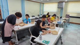 홍천군, 가족이 함께 만드는 공예 체험 프로그램 운영