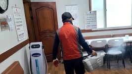 서산시, 경로당 등 어르신 이용시설 440곳 방역 강화