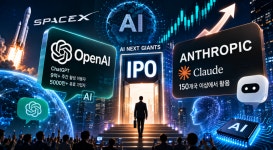 OpenAI·앤트로픽 IPO 출격…스페이스X 넘어설까