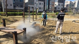 대전동·서부교육지원청, 학교 놀이시설 안전·위생관리 지원 완료
