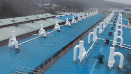 포천시, 노곡리 축산악취 저감시설 설치 완료