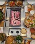 [강동완의 탐방] 분당 야탑동 청정여수동갈매기살, 갈매기살 중심 메뉴와 한식 상차림으로