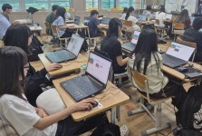 태안 안면중, AI·디지털 융합캠프 운영…데이터로 미래 역량 키운다