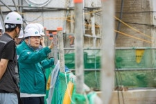 김경호 광진구청장, 여름철 재난 대비 현장점검…공사장·수방시설 안전 살펴