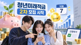 청년미래적금, 내달 7일부터 2차 모집…1차 138만명 가입