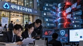 새마을금고중앙회도 해킹 피해…공제회원 주민번호·계좌잔액 등 유출