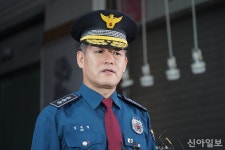 인천 칼부림 현장 찾은 김종철 경찰청장 대행 