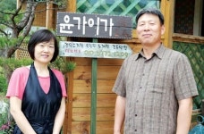 청정 강원산채가 밥상에 가득