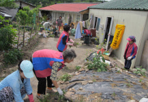 평창군 봉평면생활개선회, 독거노인 돌봄 봉사