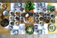 맛에 놀라고 정성에 감동하는 명품 밥상