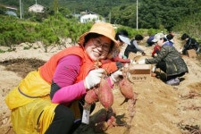 식사랑 농사랑 바른 먹거리 보급과 도농교류 일석이조