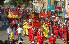 수원시, 수원화성문화제 때 정조대왕 능행차 재연
