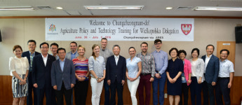 폴란드와 농업기술의 교류 폭 넓힌다