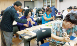 생활개선창녕군연합회, 서각공예반 교육 참여