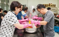 주경야독으로 생산능력 쑥쑥 커요