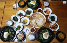 명품음식, 텃밭과 손끝에서 탄생