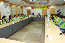 우리의 농업기술을 전수합니다