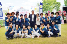 생활개선금산군聯, 하계수련대회 개최