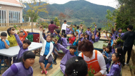 인성이 쑥쑥 자라는 참교육 농장 만들 터