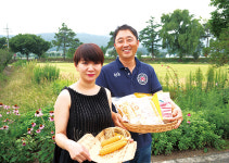 달콤한 효소와 국산 옥수수의 만남