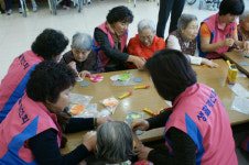 생활개선밀양시聯, 한지공예 재능기부