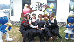 양송이마을에 농촌여성 행복이 모락모락