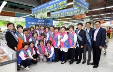 강원농산물, 전국을 넘어 세계로~