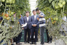 라승용 농진청장, 전남 농업현장 찾아