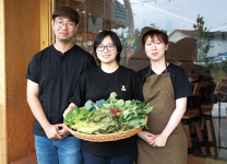 청년농부 3인방의 건강한 자연밥상