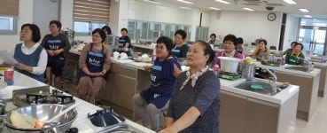 홍천 홍천읍생활개선회, 우리쌀 활용교육
