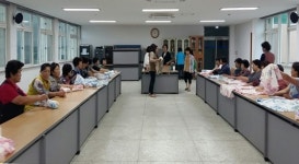 봉화 물야면생활개선회, 천연염색 교육