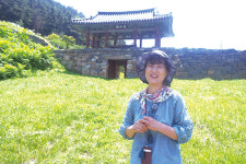 돌성 사이 꽃피운 안흥성 마을