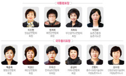 농업·농촌과 생활개선회를 빛낸 사람들