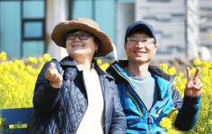 산이 좋아 찾았다가 농사꾼으로 최고의 행복