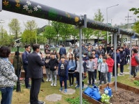 강서도매시장, 체험학습형 텃밭 시농식