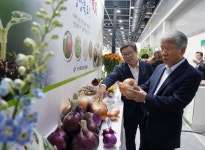 우수 경북농업기술 서울나들이