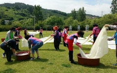 생활개선김해시聯, 천연염색으로 물들다